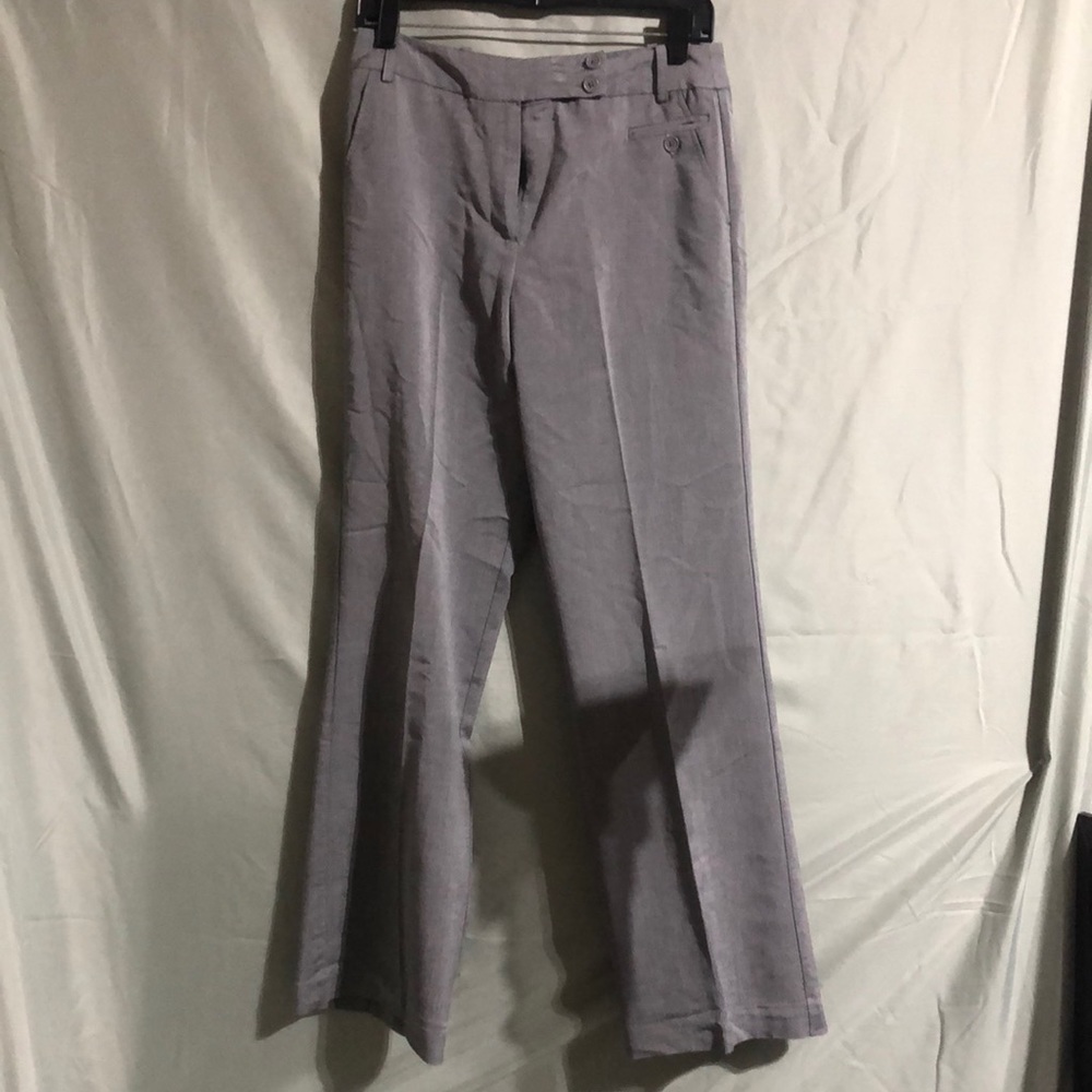 Larry Levine work pant size 4 heather grey